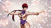 拳皇变装夏尔好意思登陆网游《解放篮球》 这篮球真大!