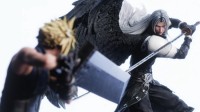 《FF7新生》官方雕像公布!克劳德 扎克斯vs萨菲罗斯