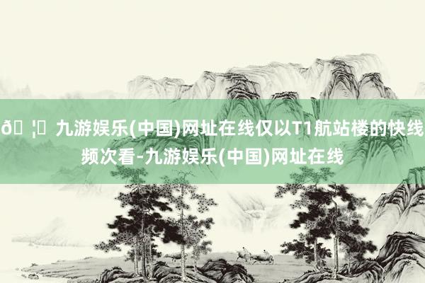 🦄九游娱乐(中国)网址在线仅以T1航站楼的快线频次看-九游娱乐(中国)网址在线
