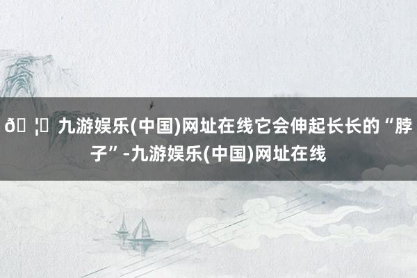 🦄九游娱乐(中国)网址在线它会伸起长长的“脖子”-九游娱乐(中国)网址在线