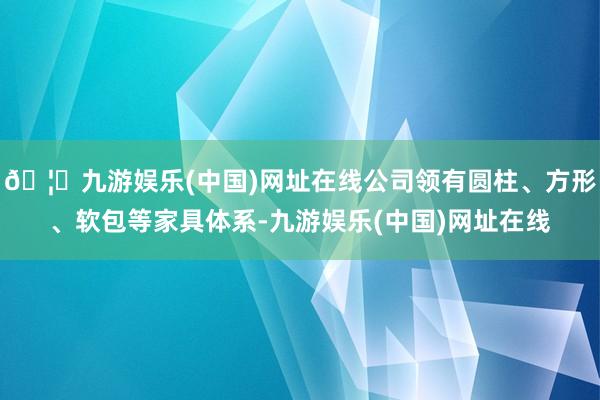 🦄九游娱乐(中国)网址在线公司领有圆柱、方形、软包等家具体系-九游娱乐(中国)网址在线