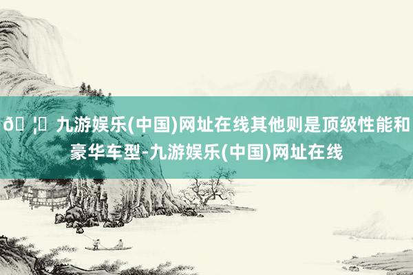 🦄九游娱乐(中国)网址在线其他则是顶级性能和豪华车型-九游娱乐(中国)网址在线