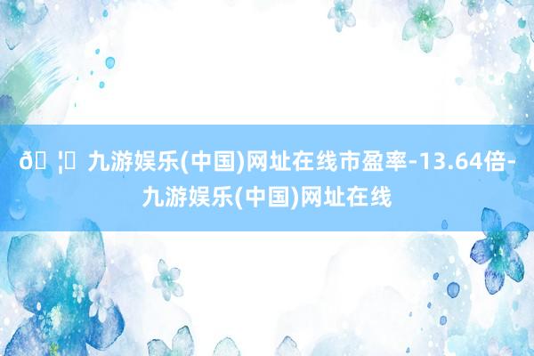 🦄九游娱乐(中国)网址在线市盈率-13.64倍-九游娱乐(中国)网址在线
