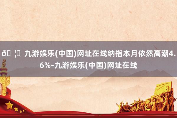🦄九游娱乐(中国)网址在线纳指本月依然高潮4.6%-九游娱乐(中国)网址在线