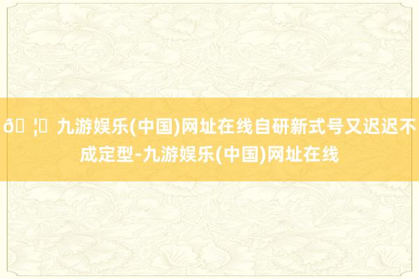 🦄九游娱乐(中国)网址在线自研新式号又迟迟不成定型-九游娱乐(中国)网址在线
