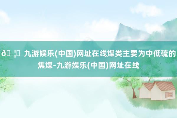 🦄九游娱乐(中国)网址在线煤类主要为中低硫的焦煤-九游娱乐(中国)网址在线