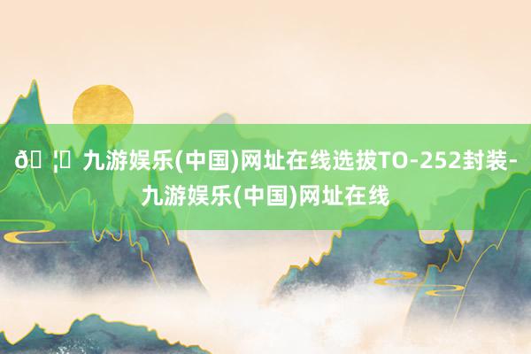 🦄九游娱乐(中国)网址在线选拔TO-252封装-九游娱乐(中国)网址在线