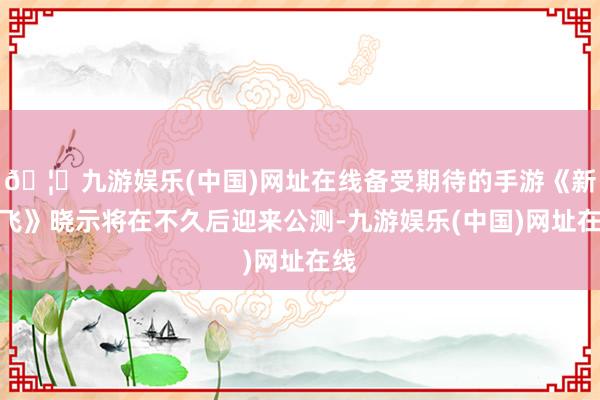 🦄九游娱乐(中国)网址在线备受期待的手游《新飞飞》晓示将在不久后迎来公测-九游娱乐(中国)网址在线