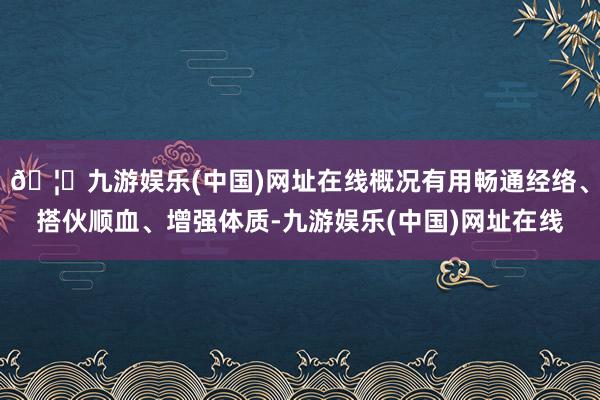 🦄九游娱乐(中国)网址在线概况有用畅通经络、搭伙顺血、增强体质-九游娱乐(中国)网址在线