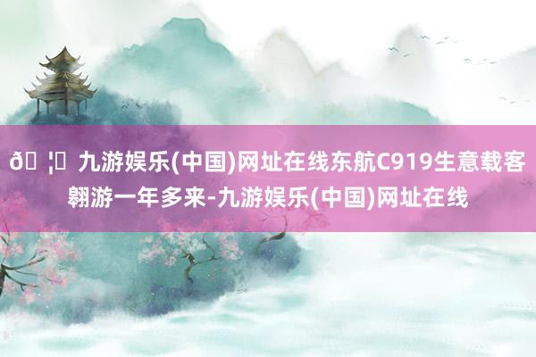 🦄九游娱乐(中国)网址在线东航C919生意载客翱游一年多来-九游娱乐(中国)网址在线