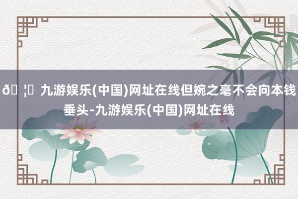🦄九游娱乐(中国)网址在线但婉之毫不会向本钱垂头-九游娱乐(中国)网址在线