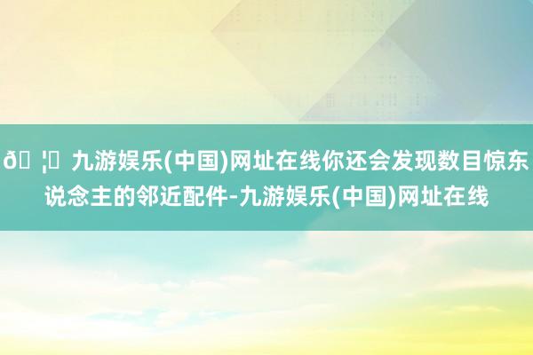 🦄九游娱乐(中国)网址在线你还会发现数目惊东说念主的邻近配件-九游娱乐(中国)网址在线